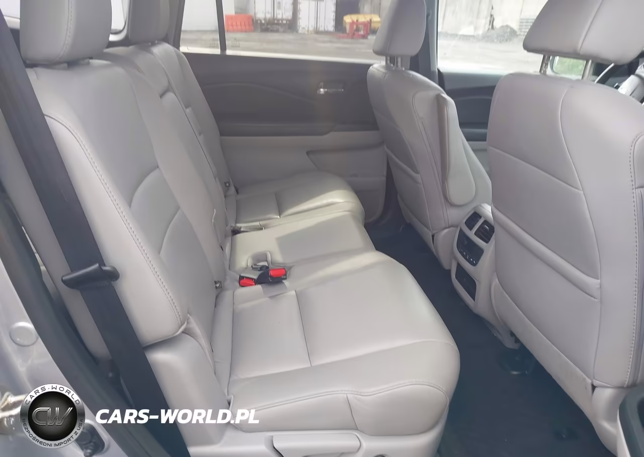 2016 Honda Pilot Ex-L VIN:5FNYF6H79GB121613 - 8