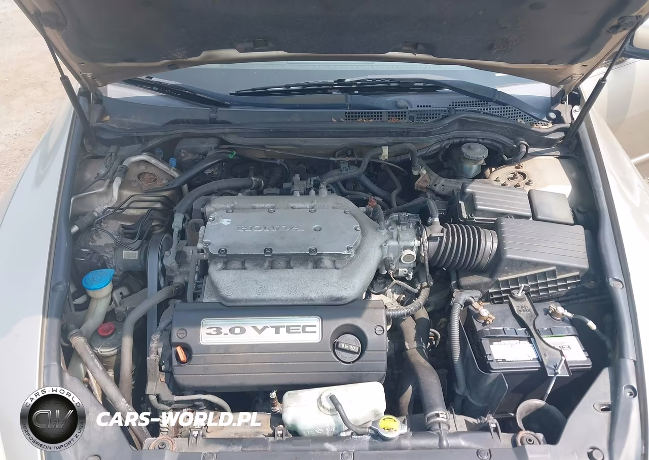 2005 Honda Accord 3.0 Ex VIN:1HGCM66585A010284 - 10
