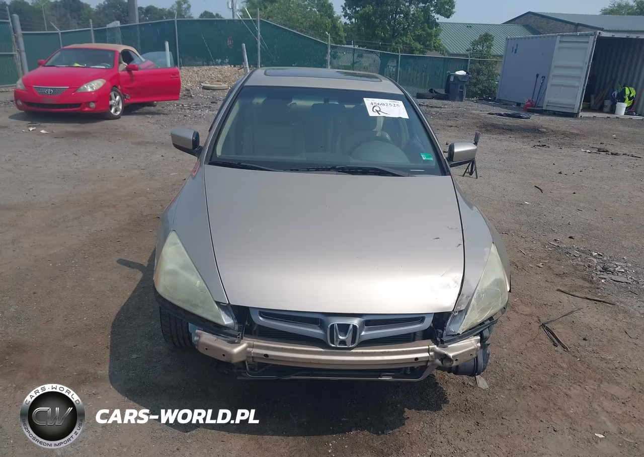 2005 Honda Accord 3.0 Ex VIN:1HGCM66585A010284 - 13
