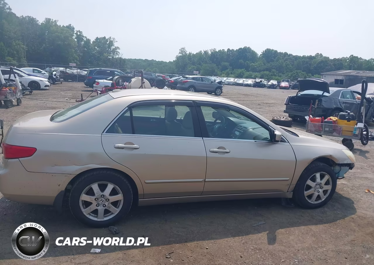 2005 Honda Accord 3.0 Ex VIN:1HGCM66585A010284 - 14