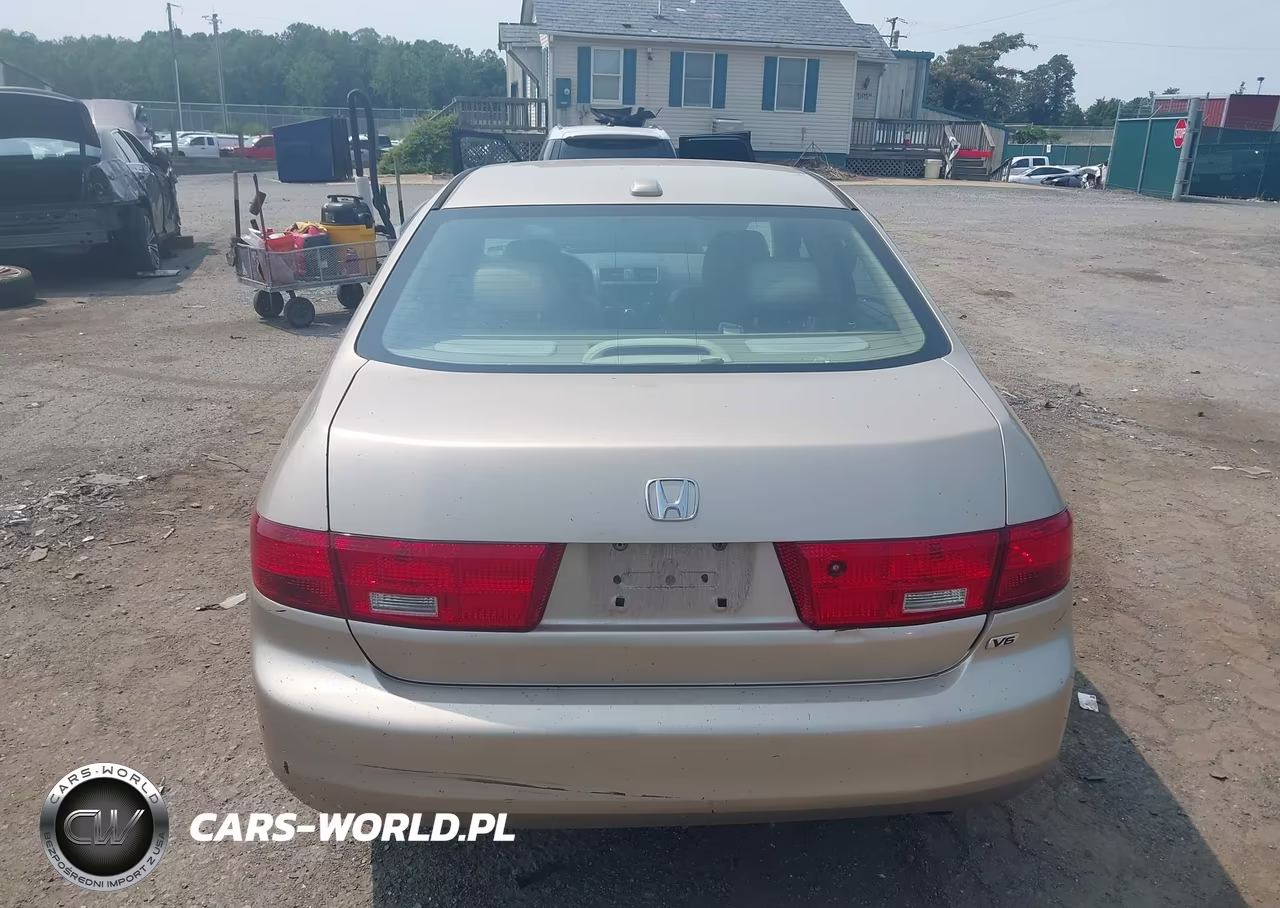 2005 Honda Accord 3.0 Ex VIN:1HGCM66585A010284 - 17