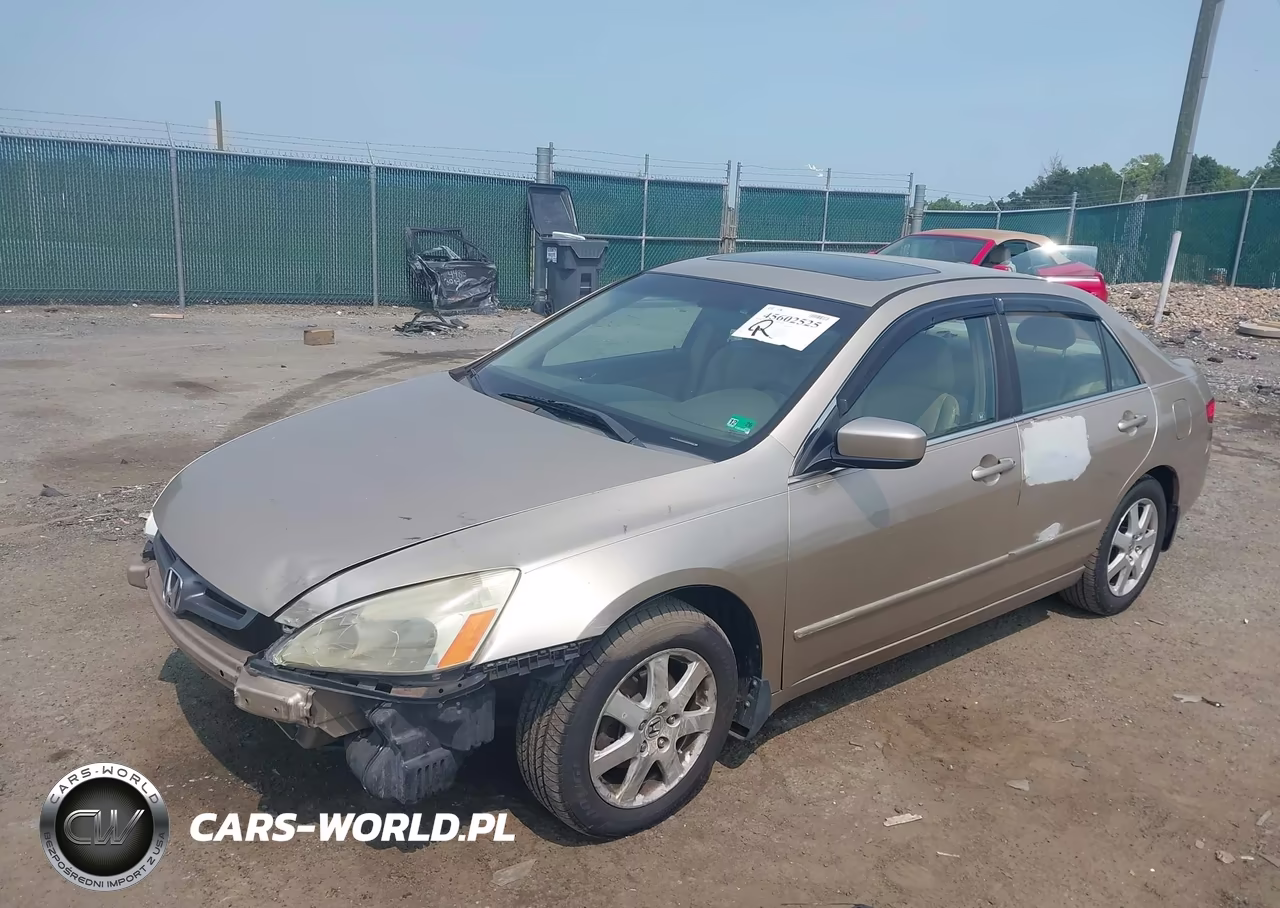 2005 Honda Accord 3.0 Ex VIN:1HGCM66585A010284 - 2