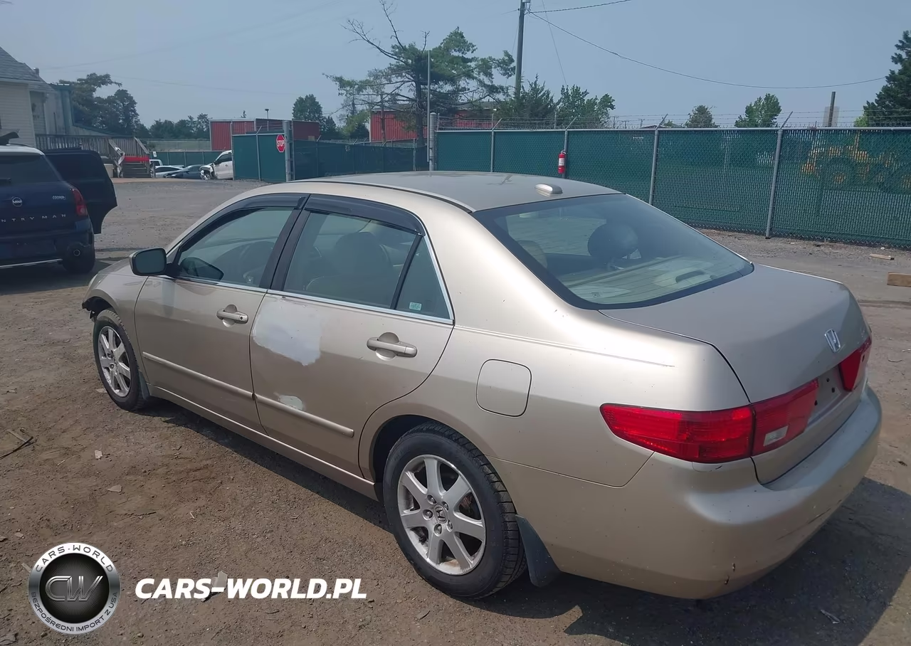 2005 Honda Accord 3.0 Ex VIN:1HGCM66585A010284 - 3