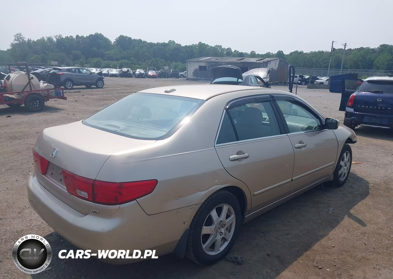 2005 Honda Accord 3.0 Ex VIN:1HGCM66585A010284 - 4