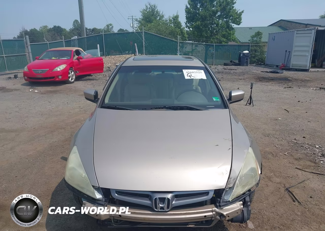 2005 Honda Accord 3.0 Ex VIN:1HGCM66585A010284 - 6