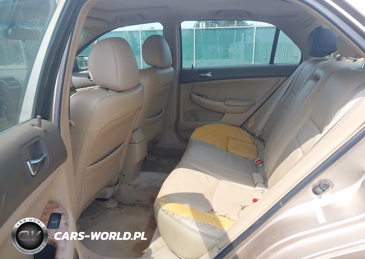2005 Honda Accord 3.0 Ex VIN:1HGCM66585A010284 - 8