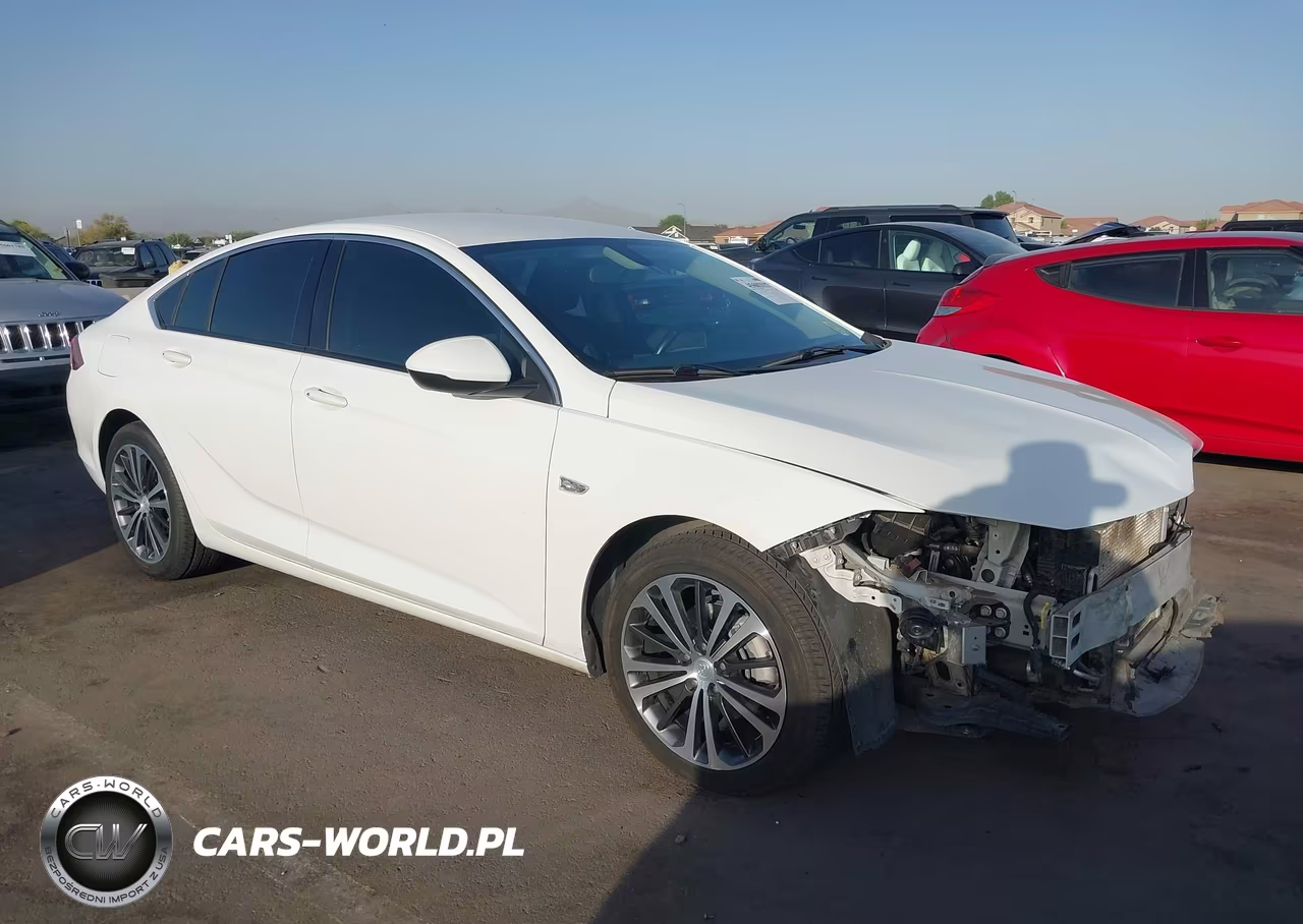 2019 Buick Regal Sportback Fwd Preferred – zdjęcie 1 z 17