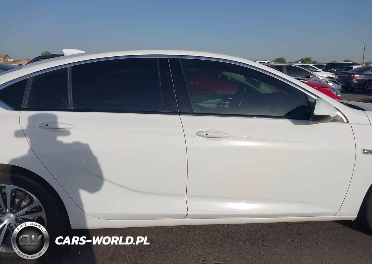 2019 Buick Regal Sportback Fwd Preferred VIN:W04GL6SXXK1044808 - 14