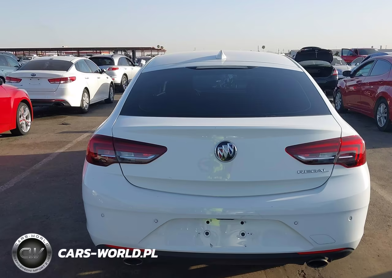 2019 Buick Regal Sportback Fwd Preferred VIN:W04GL6SXXK1044808 - 17