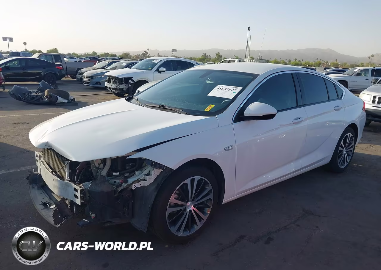 2019 Buick Regal Sportback Fwd Preferred VIN:W04GL6SXXK1044808 - 2