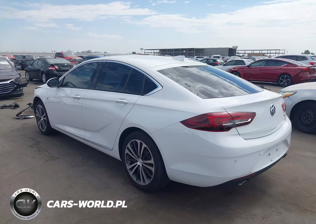 2019 Buick Regal Sportback Fwd Preferred VIN:W04GL6SXXK1044808 - 3