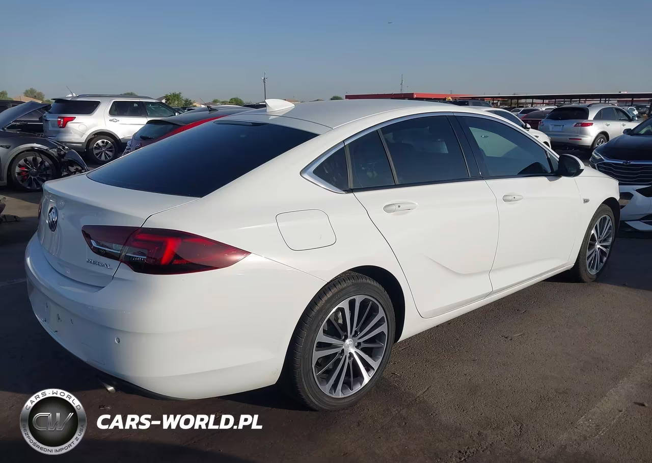 2019 Buick Regal Sportback Fwd Preferred VIN:W04GL6SXXK1044808 - 4
