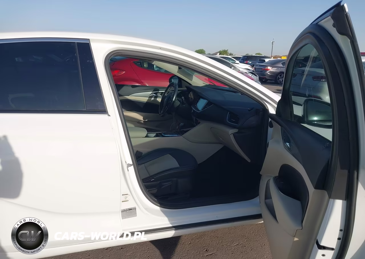 2019 Buick Regal Sportback Fwd Preferred VIN:W04GL6SXXK1044808 - 5