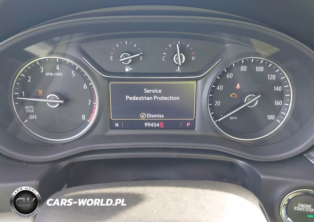2019 Buick Regal Sportback Fwd Preferred VIN:W04GL6SXXK1044808 - 7
