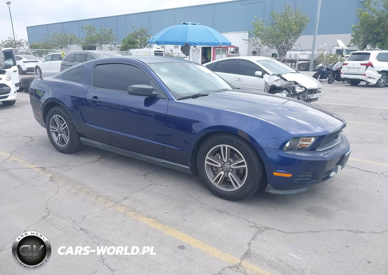 2012 Ford Mustang V6 Premium