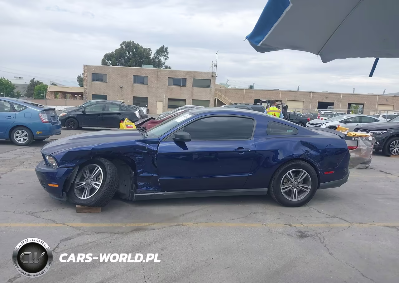 2012 Ford Mustang V6 Premium VIN:1ZVBP8AM1C5210339 - 14