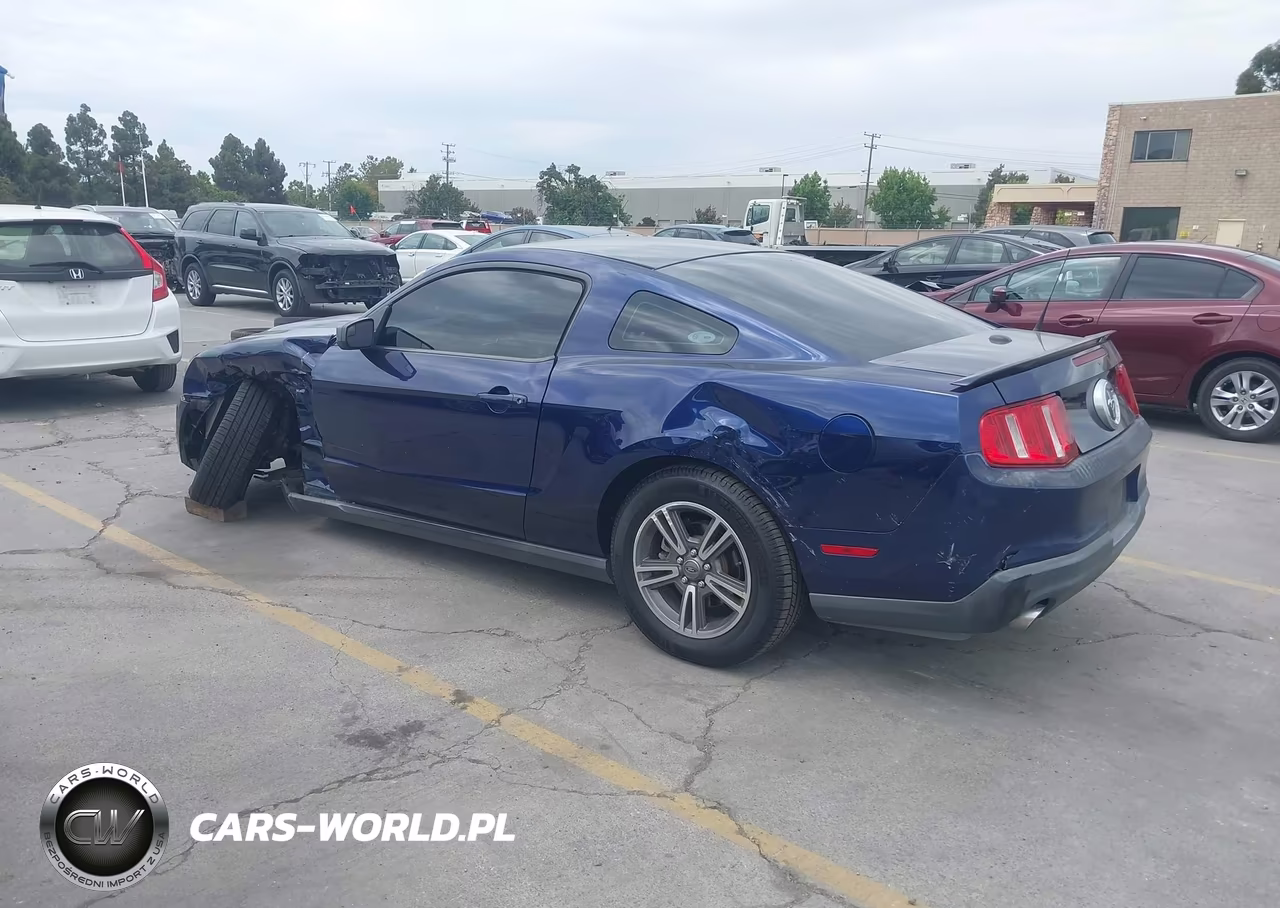 2012 Ford Mustang V6 Premium VIN:1ZVBP8AM1C5210339 - 3