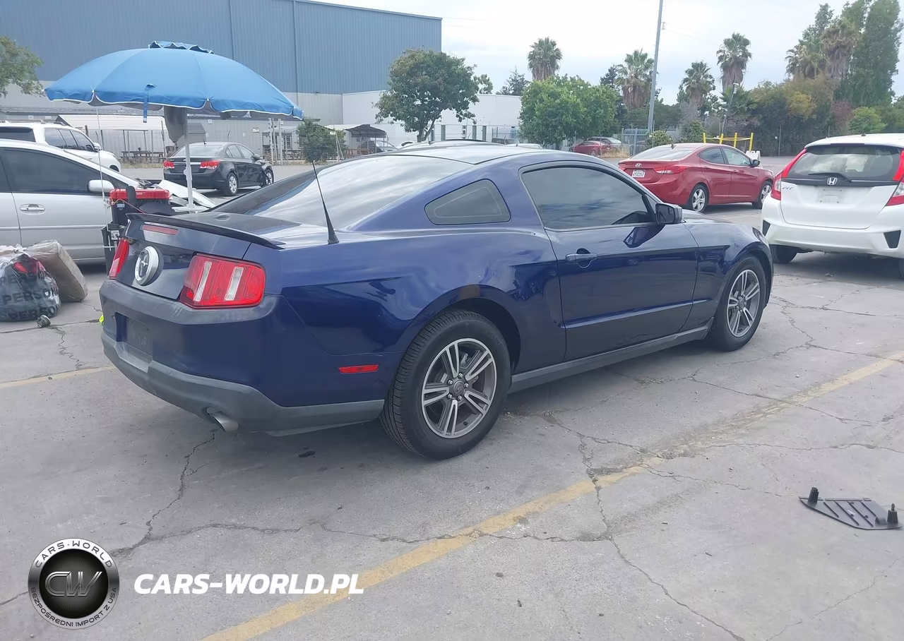 2012 Ford Mustang V6 Premium VIN:1ZVBP8AM1C5210339 - 4