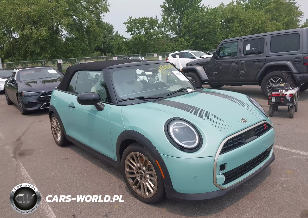 2026 Mini Convertible Cooper S