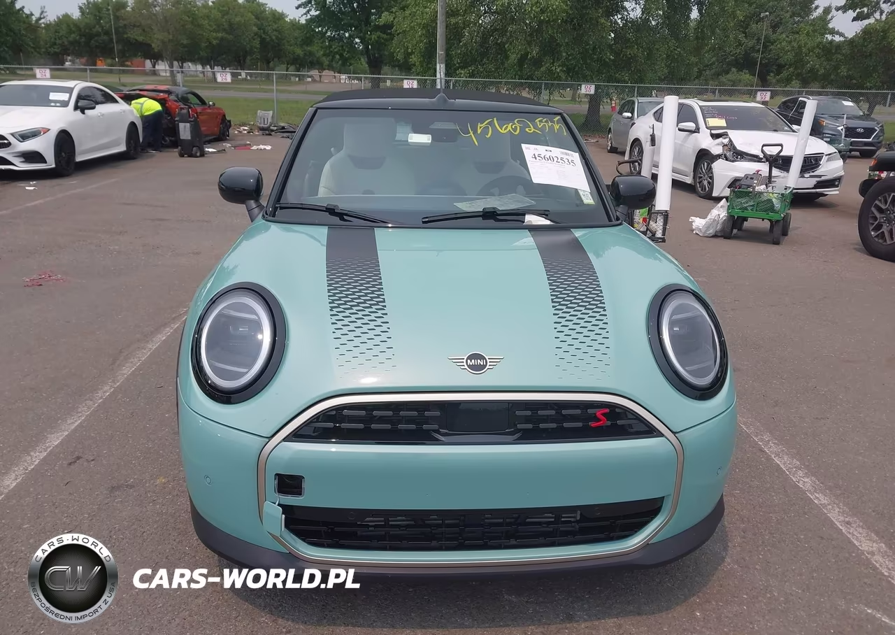 2026 Mini Convertible Cooper S VIN:WMW23GX04T2Y50380 - 12