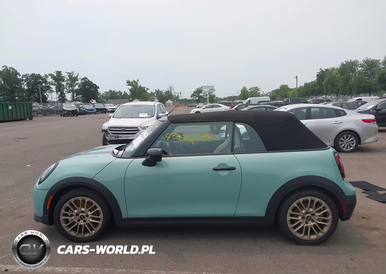 2026 Mini Convertible Cooper S VIN:WMW23GX04T2Y50380 - 14