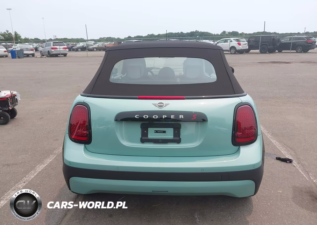 2026 Mini Convertible Cooper S VIN:WMW23GX04T2Y50380 - 16