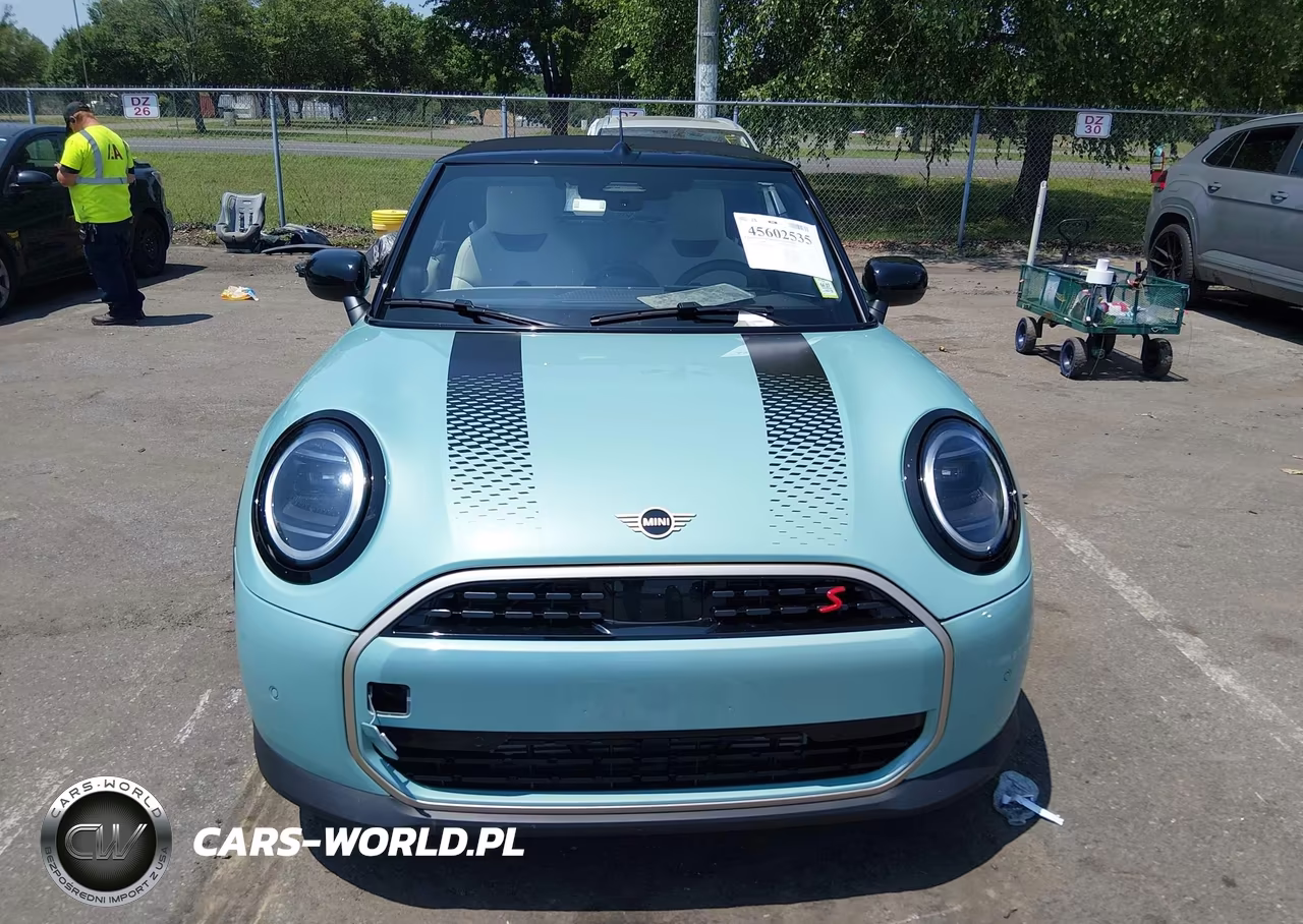 2026 Mini Convertible Cooper S VIN:WMW23GX04T2Y50380 - 17