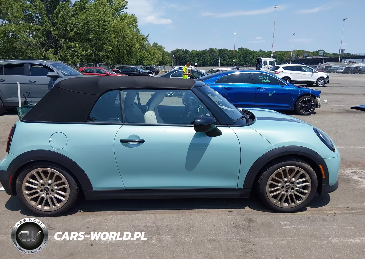 2026 Mini Convertible Cooper S VIN:WMW23GX04T2Y50380 - 18