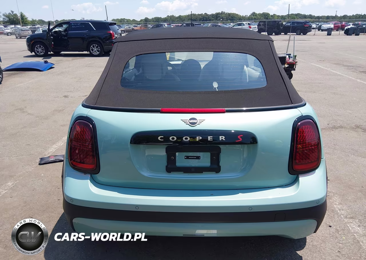 2026 Mini Convertible Cooper S VIN:WMW23GX04T2Y50380 - 19