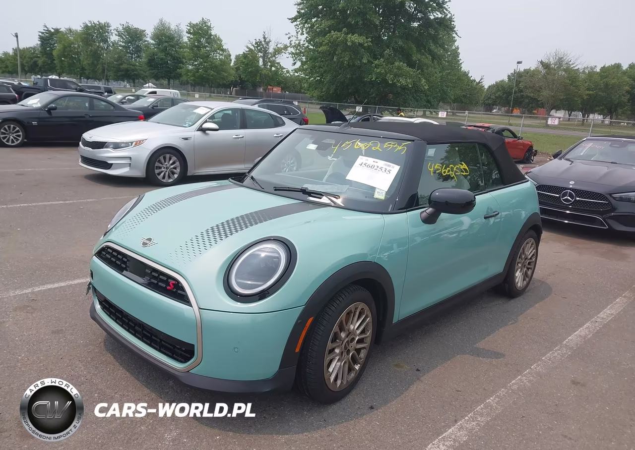 2026 Mini Convertible Cooper S VIN:WMW23GX04T2Y50380 - 2
