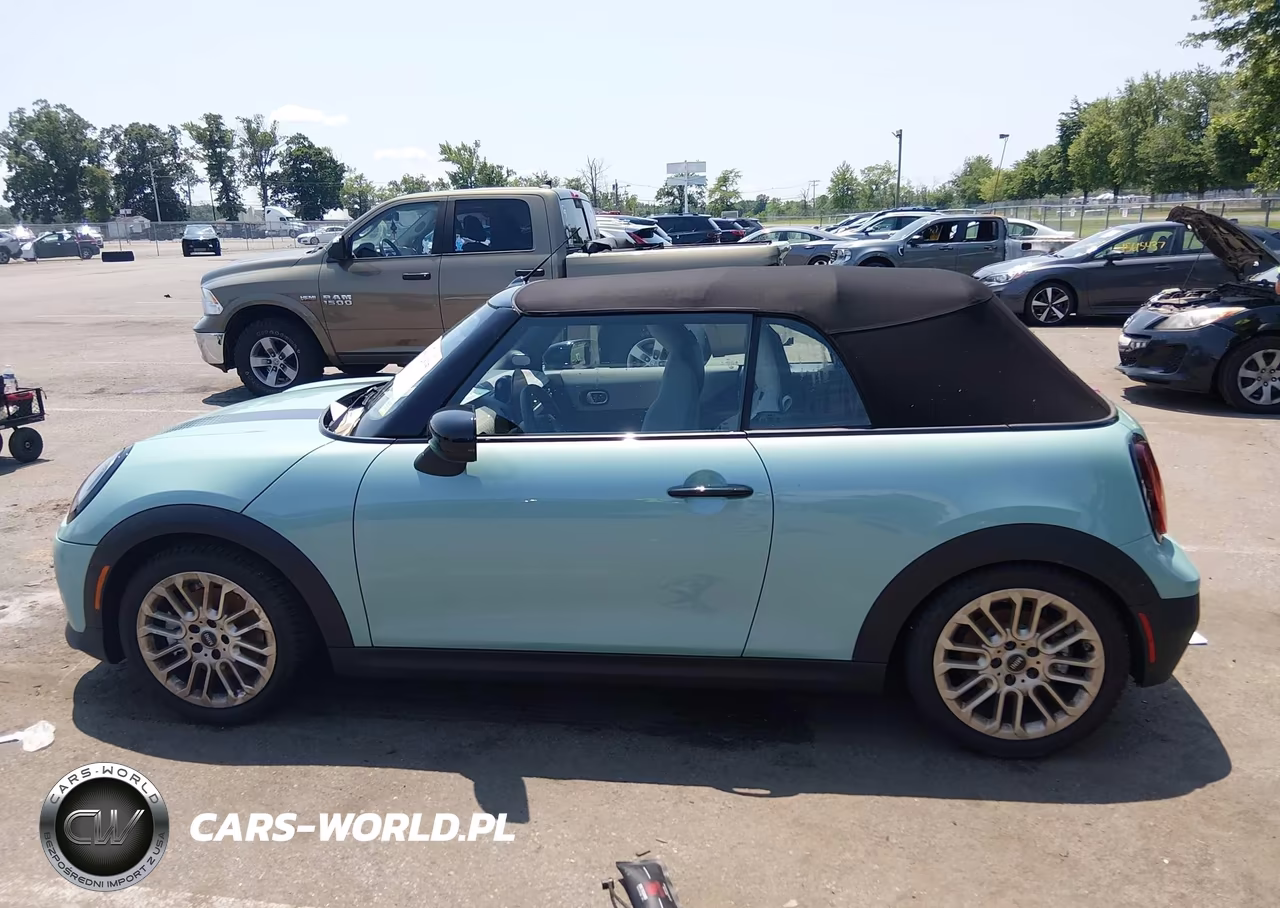 2026 Mini Convertible Cooper S VIN:WMW23GX04T2Y50380 - 20
