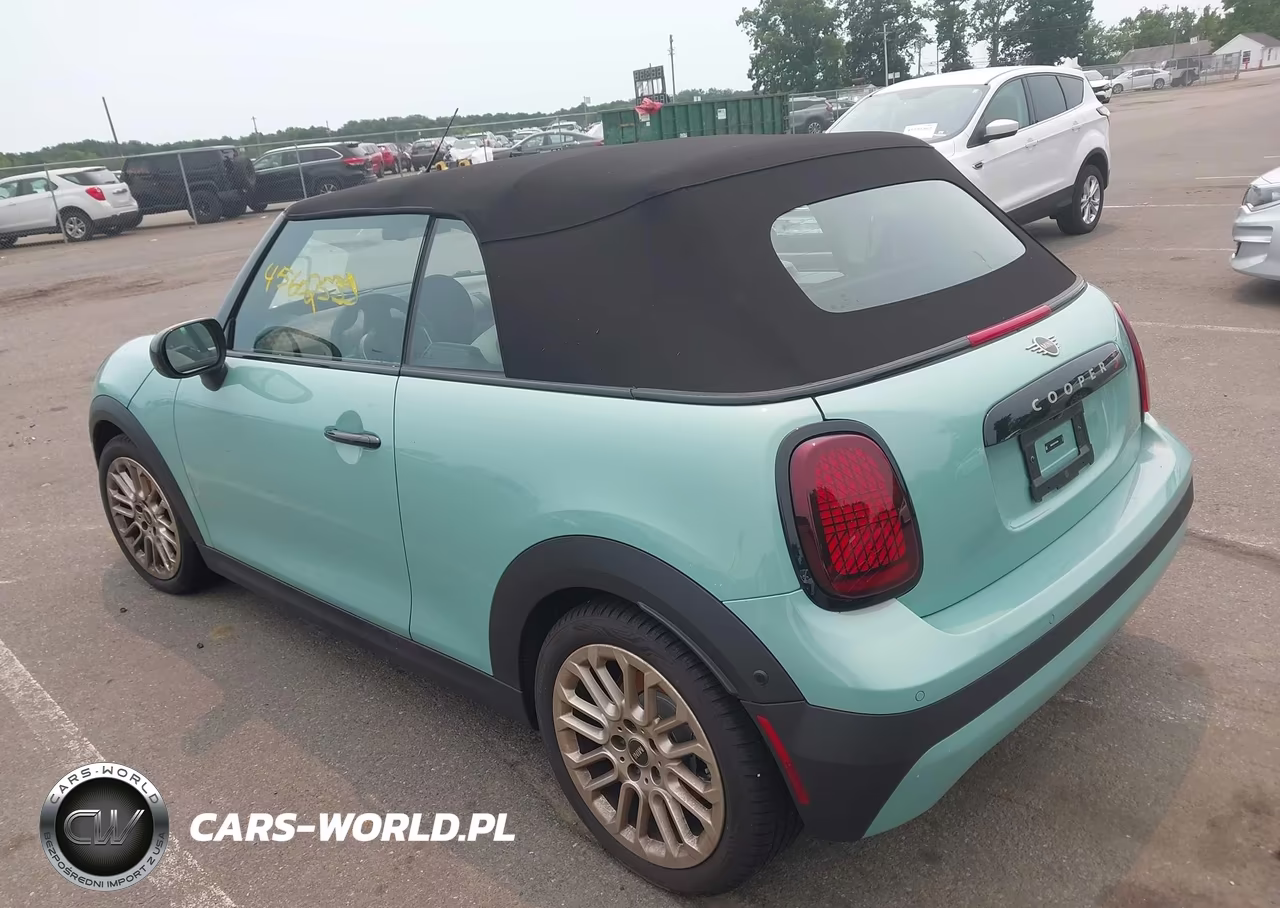 2026 Mini Convertible Cooper S VIN:WMW23GX04T2Y50380 - 3