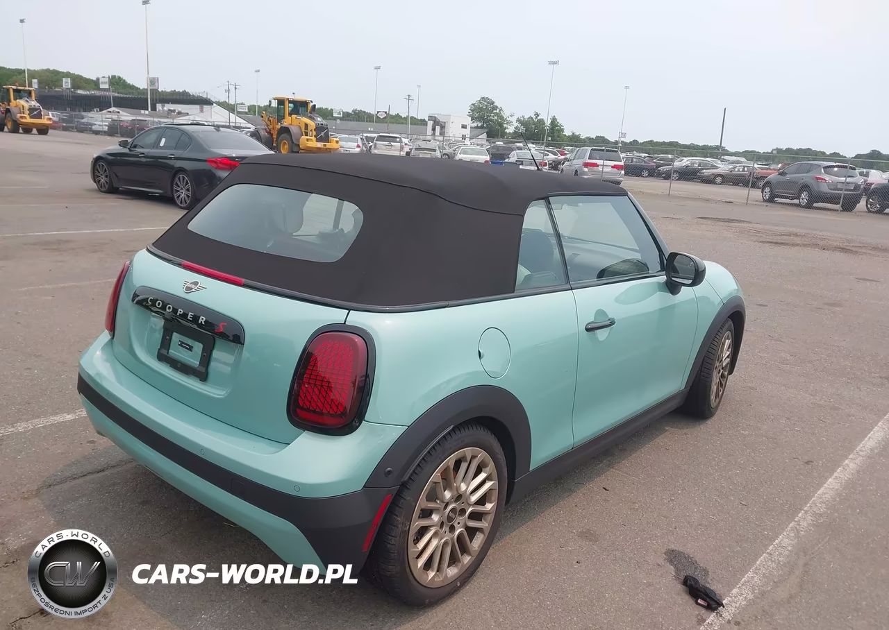2026 Mini Convertible Cooper S VIN:WMW23GX04T2Y50380 - 4