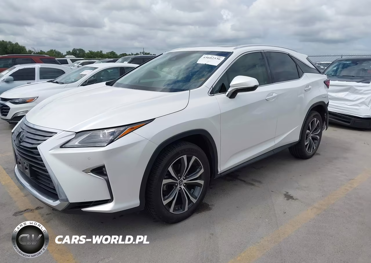 2019 Lexus Rx 350 VIN:2T2ZZMCA7KC141144 - 2