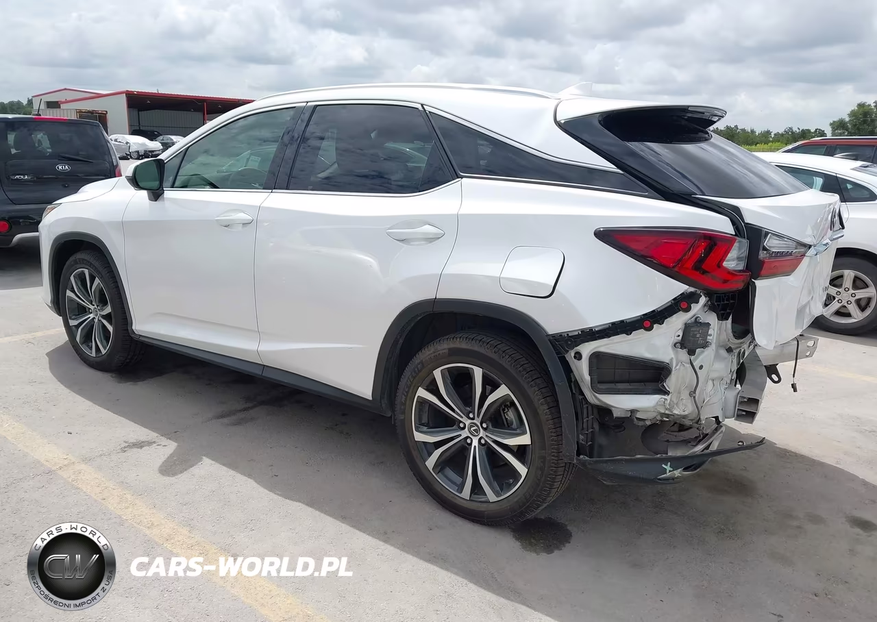 2019 Lexus Rx 350 VIN:2T2ZZMCA7KC141144 - 3