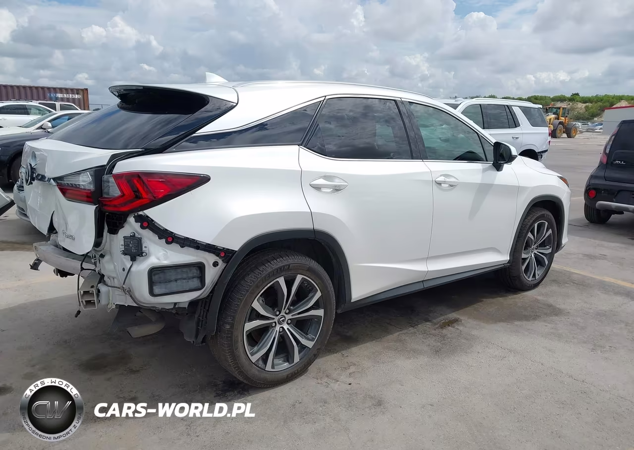2019 Lexus Rx 350 VIN:2T2ZZMCA7KC141144 - 4
