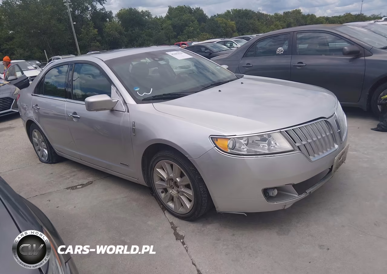 2011 Lincoln Mkz Hybrid