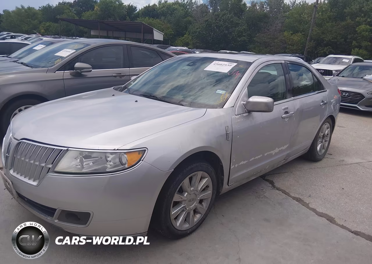 2011 Lincoln Mkz Hybrid VIN:3LNDL2L35BR757064 - 2