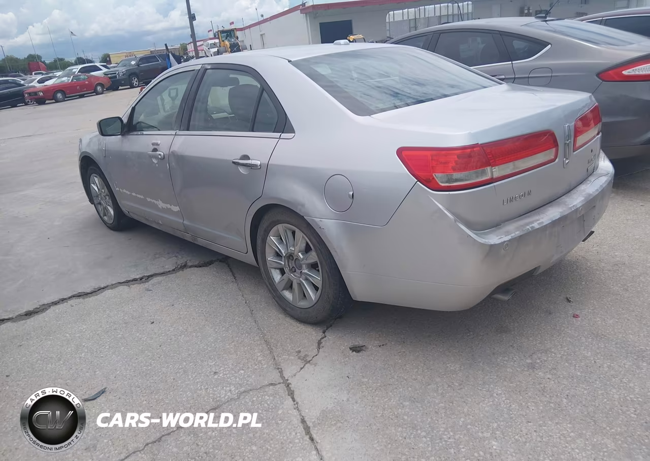 2011 Lincoln Mkz Hybrid VIN:3LNDL2L35BR757064 - 3