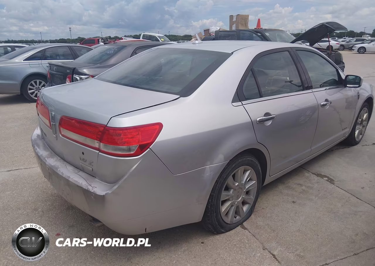 2011 Lincoln Mkz Hybrid VIN:3LNDL2L35BR757064 - 4