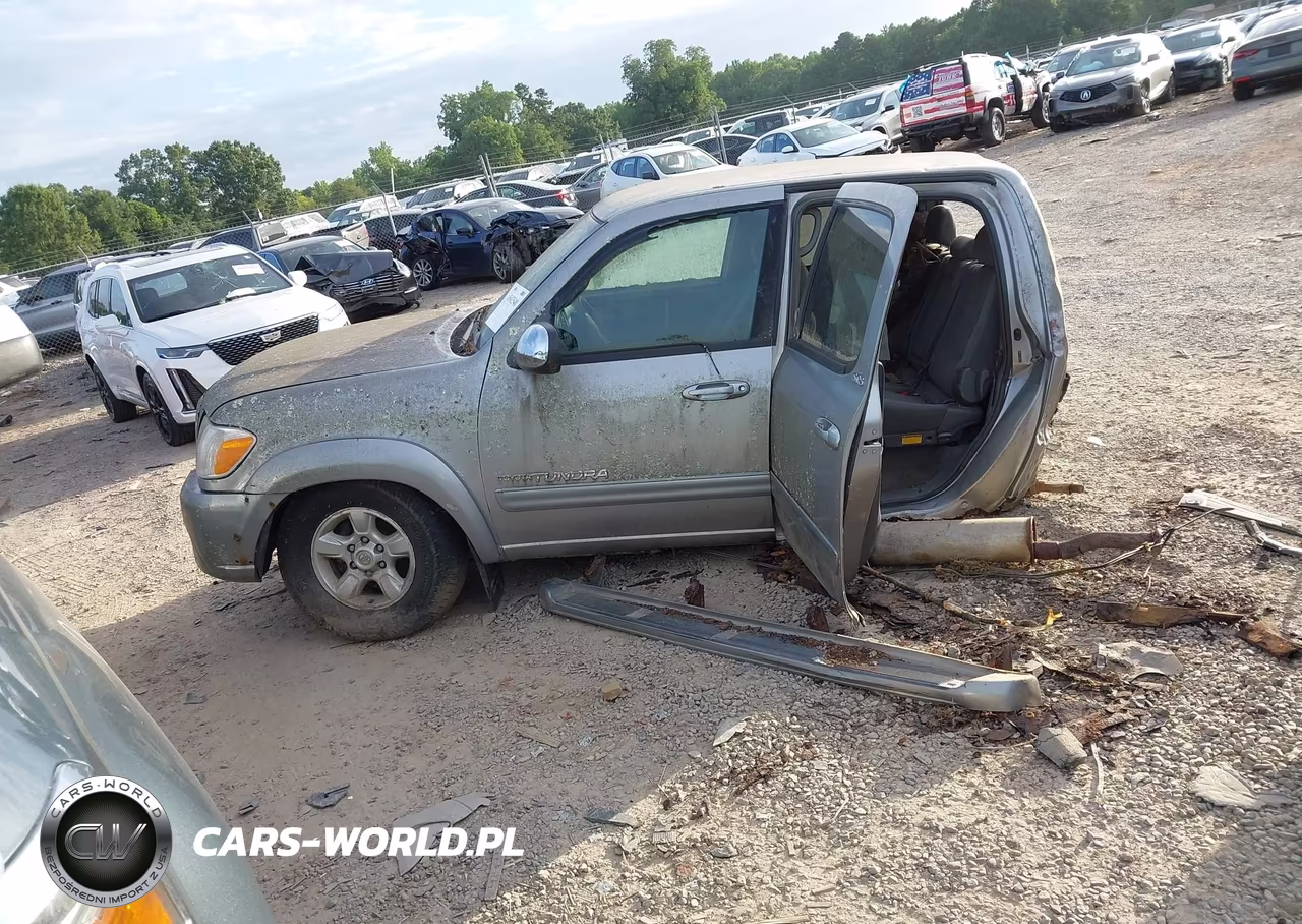 2006 Toyota Tundra Sr5 V8 VIN:5TBDT441X6S521759 - 2