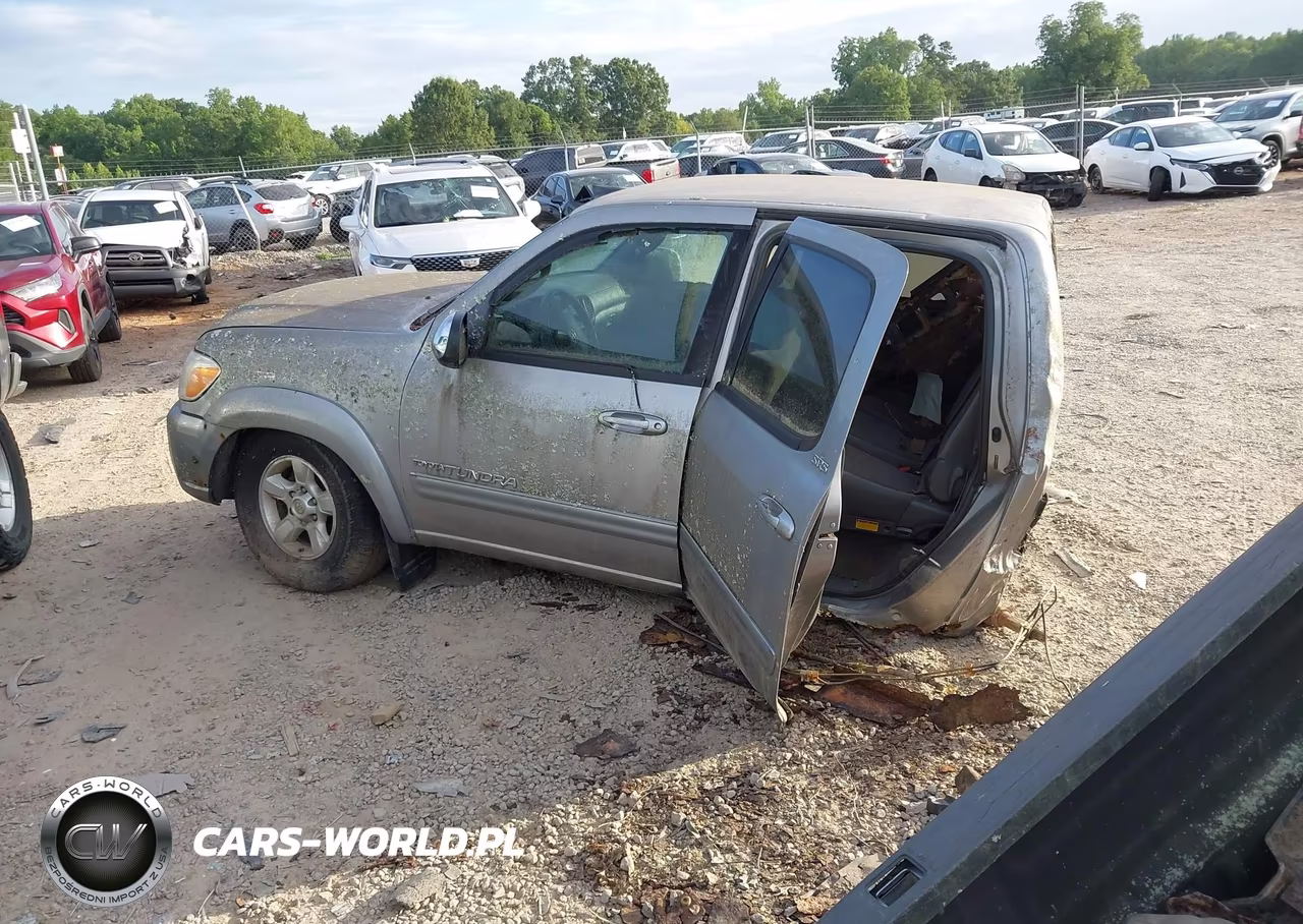 2006 Toyota Tundra Sr5 V8 VIN:5TBDT441X6S521759 - 3