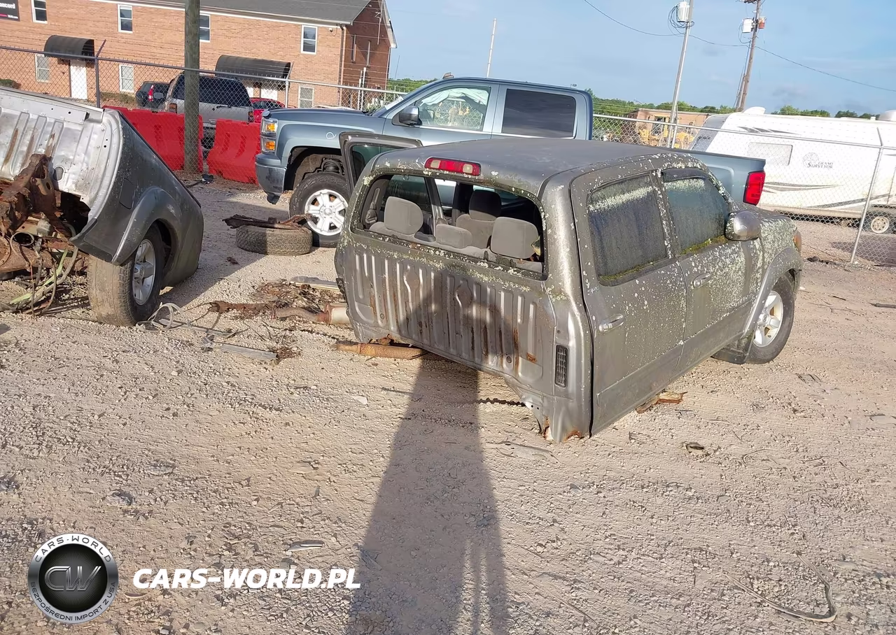 2006 Toyota Tundra Sr5 V8 VIN:5TBDT441X6S521759 - 4