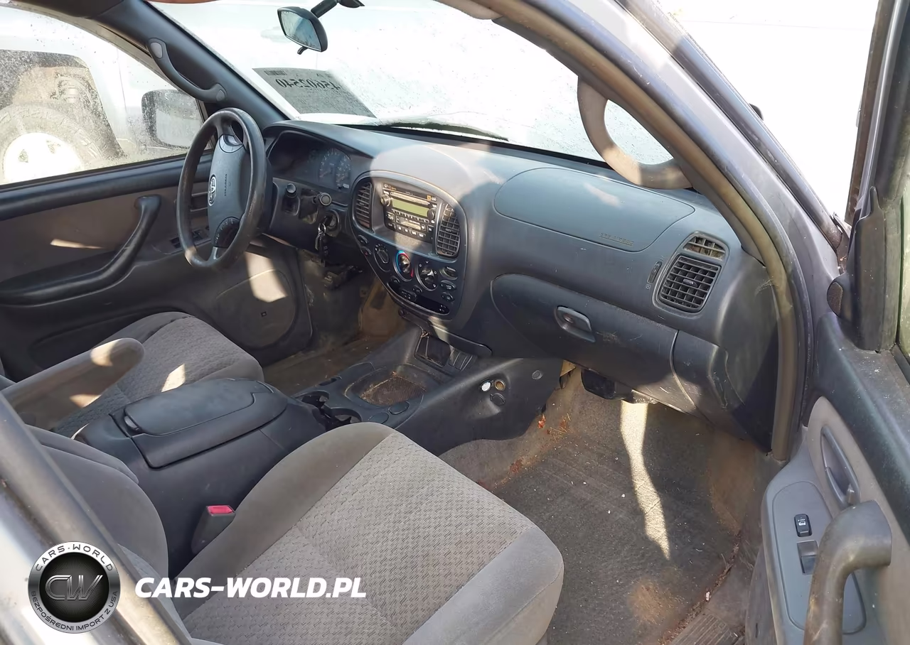 2006 Toyota Tundra Sr5 V8 VIN:5TBDT441X6S521759 - 5
