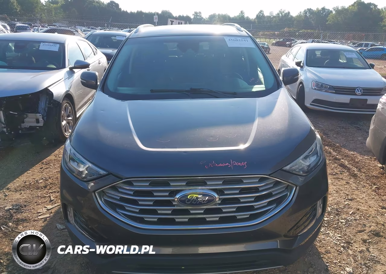 2019 Ford Edge Sel VIN:2FMPK3J90KBC15303 - 12