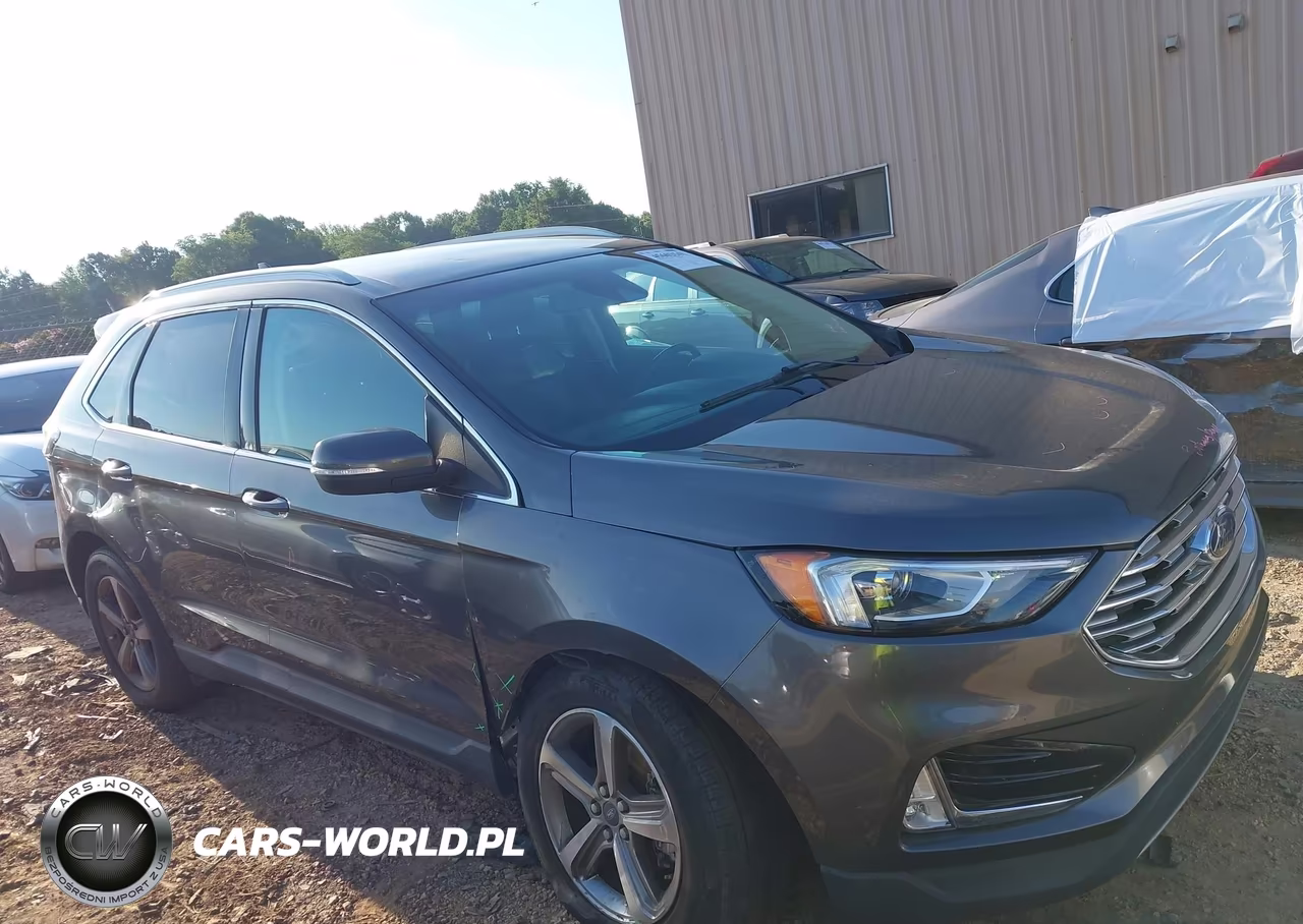 2019 Ford Edge Sel VIN:2FMPK3J90KBC15303 - 13