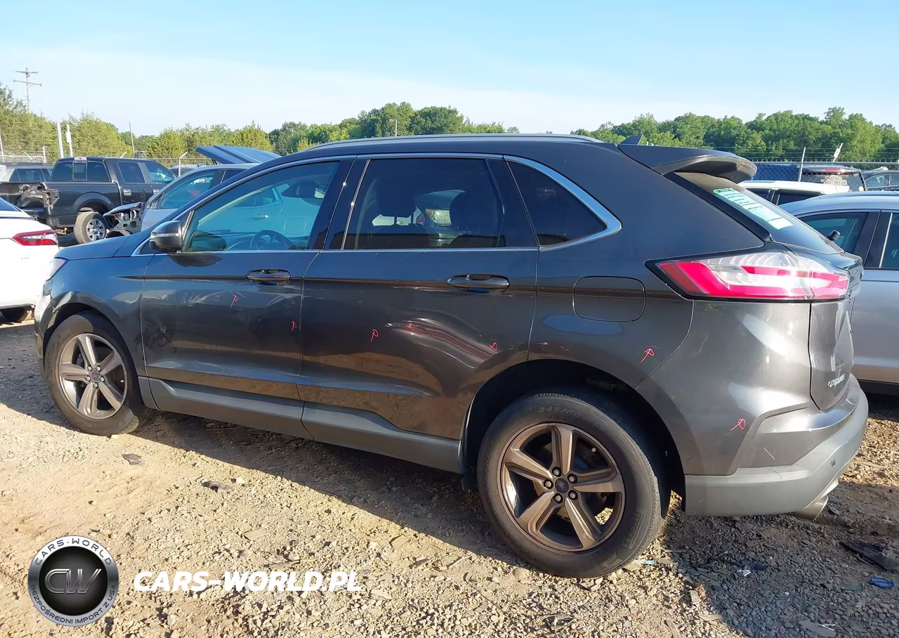 2019 Ford Edge Sel VIN:2FMPK3J90KBC15303 - 14