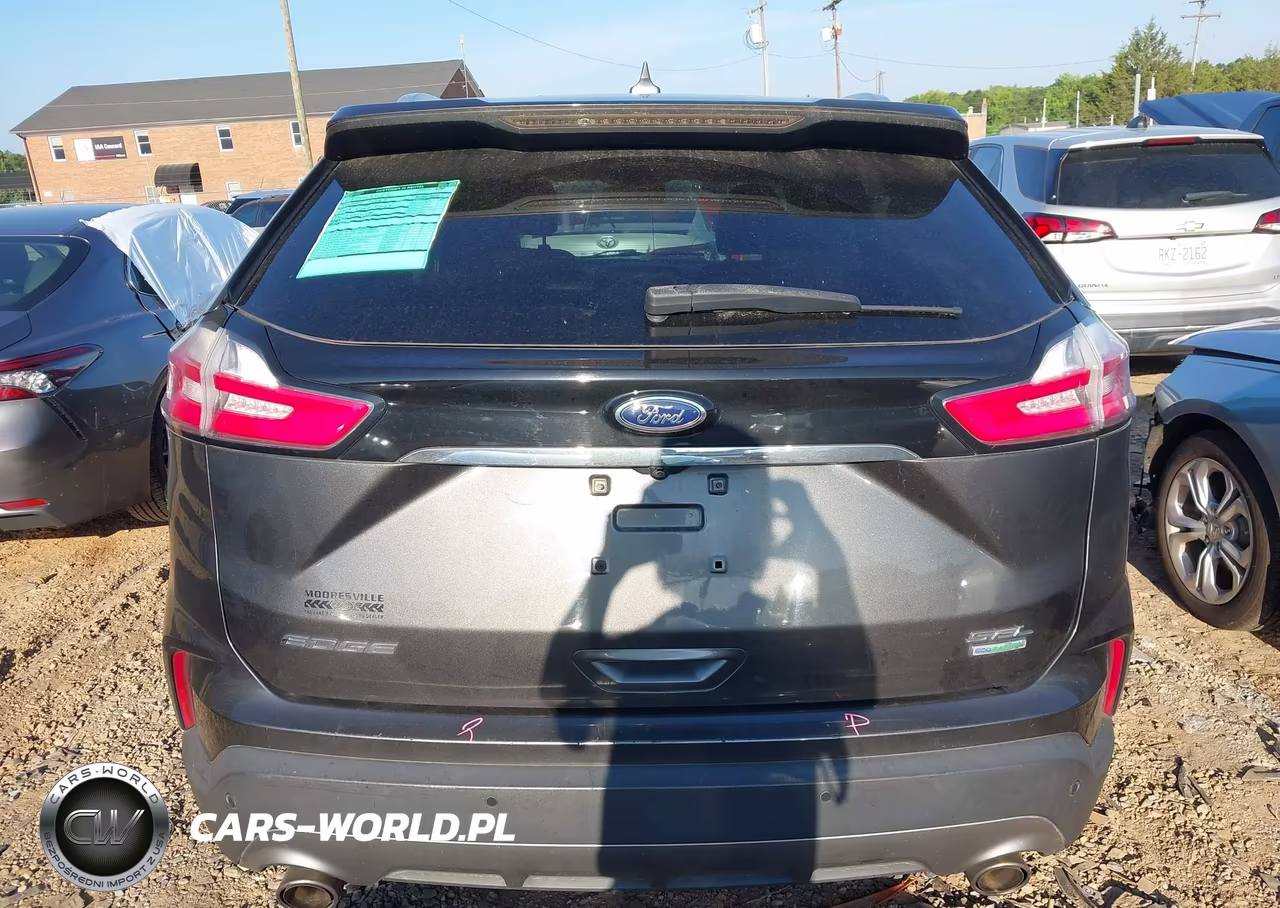 2019 Ford Edge Sel VIN:2FMPK3J90KBC15303 - 16