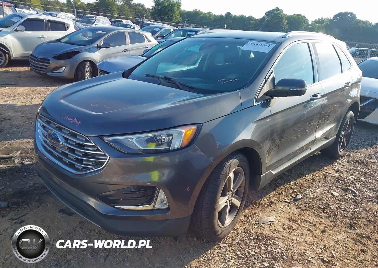 2019 Ford Edge Sel VIN:2FMPK3J90KBC15303 - 2