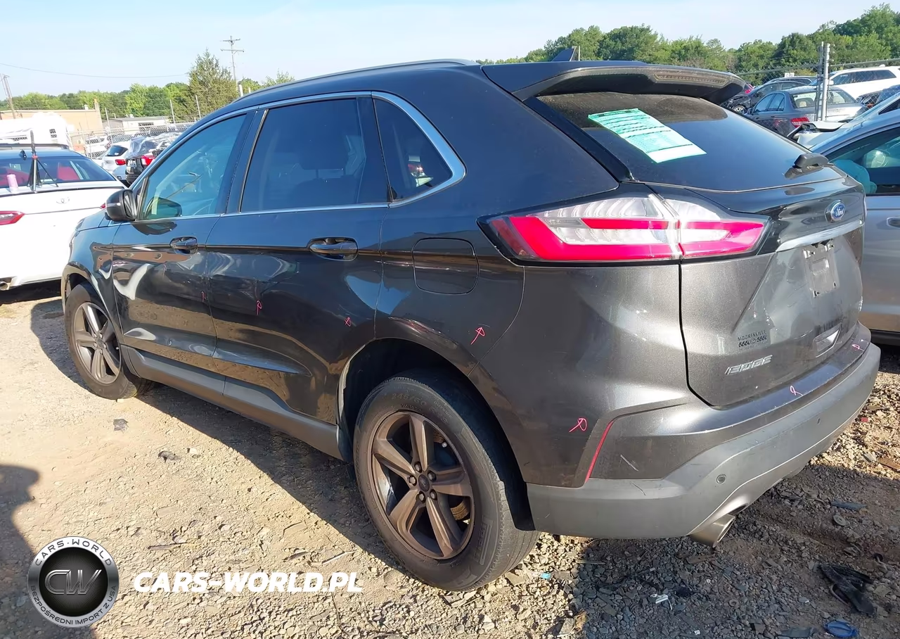 2019 Ford Edge Sel VIN:2FMPK3J90KBC15303 - 3